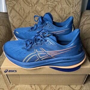 Asics Gel Cumulus‎ 26 Blue Orange 12.5 Men 1011B792